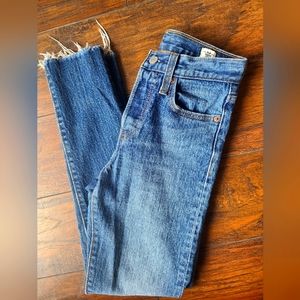Levi's White Oak Jeans